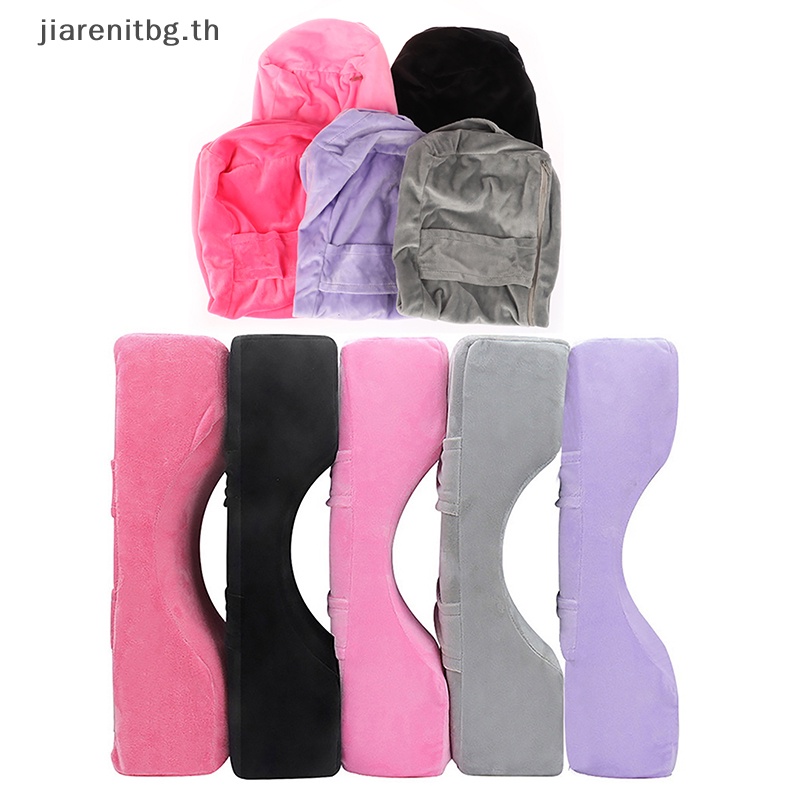 RENBG Eyelash Extension Cover Flannel Gravg Eyelashes Pillows เปลี่ยนฝาครอบ TH