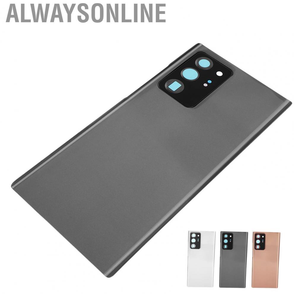 Alwaysonline Phone Rear Panel Glass Pre Installed Lens Glass Phone Rear ...