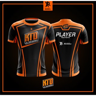 [พร้อมส่ง] เสื้อกีฬาแขนสั้น ลาย baju raya KILL THEN DOMINATE