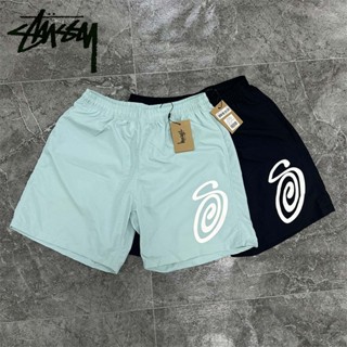 Stussy ของแท้ 100% กางเกงขาสั้นลําลอง เหมาะกับการเล่นบาสเก็ตบอล ชายหาด พลัสไซซ์ สําหรับผู้ชาย และผู้หญิง