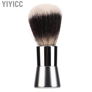 Yiyicc Men Shaving Beard Brush Nylon Salon  Foam Brush For Home Salon Travel GP