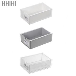 Hhihi Plastic Makeup Organizer  Durable Desk Storage Box  for School