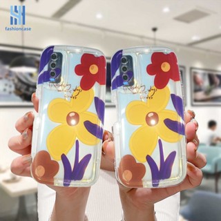 เคสโทรศัพท์มือถือซิลิโคน TPU กันกระแทก ลาย Anthemis สําหรับ VIVO Y02 Y21S Y20S Y35 Y12i Y12S Y22 Y22S Y12 Y20 Y15S Y15C Y91C Y16 Y21 2021 Y21A Y21T Y30 Y3S Y33T