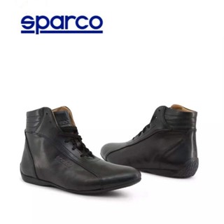 ของแท้ SPARCO รองเท้าบูท หนังวัวแท้ เหมาะกับการขับขี่รถจักรยานยนต์ เล่นกีฬา สําหรับผู้ชาย และผู้หญิง