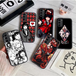 เคสโทรศัพท์มือถือแบบนิ่ม ลาย kakegurui 35GBY สําหรับ Samsung A02S A10 A10S A20 A30 A20S A30S A40S A50 A50S