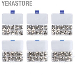 Yekastore Cover Up Buttons  No Sew Buttons Wide Application 150Pcs  for Trousers