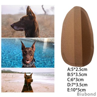 [Biubond] สติกเกอร์ติดหู สําหรับสัตว์เลี้ยง สุนัข Doberman Pinscher Samoyed