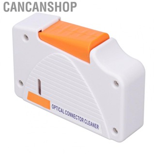 Cancanshop For FC SC LC ST MU D4 MPO Fiber Optic End Cleaning Box Optical Connector Cleaner