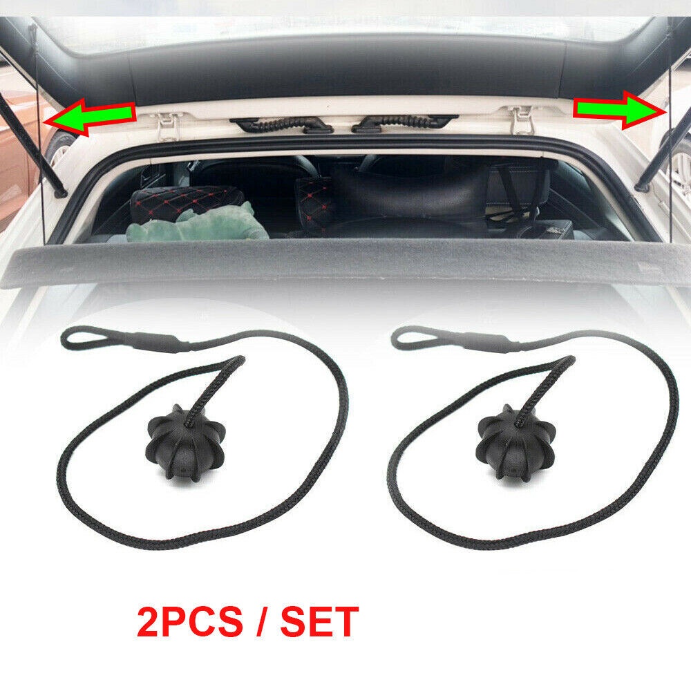 สายคล้องชั้นวางของ สําหรับ VW Golf MK5 MK6 MK7 R GTI Boot 1 ชิ้น