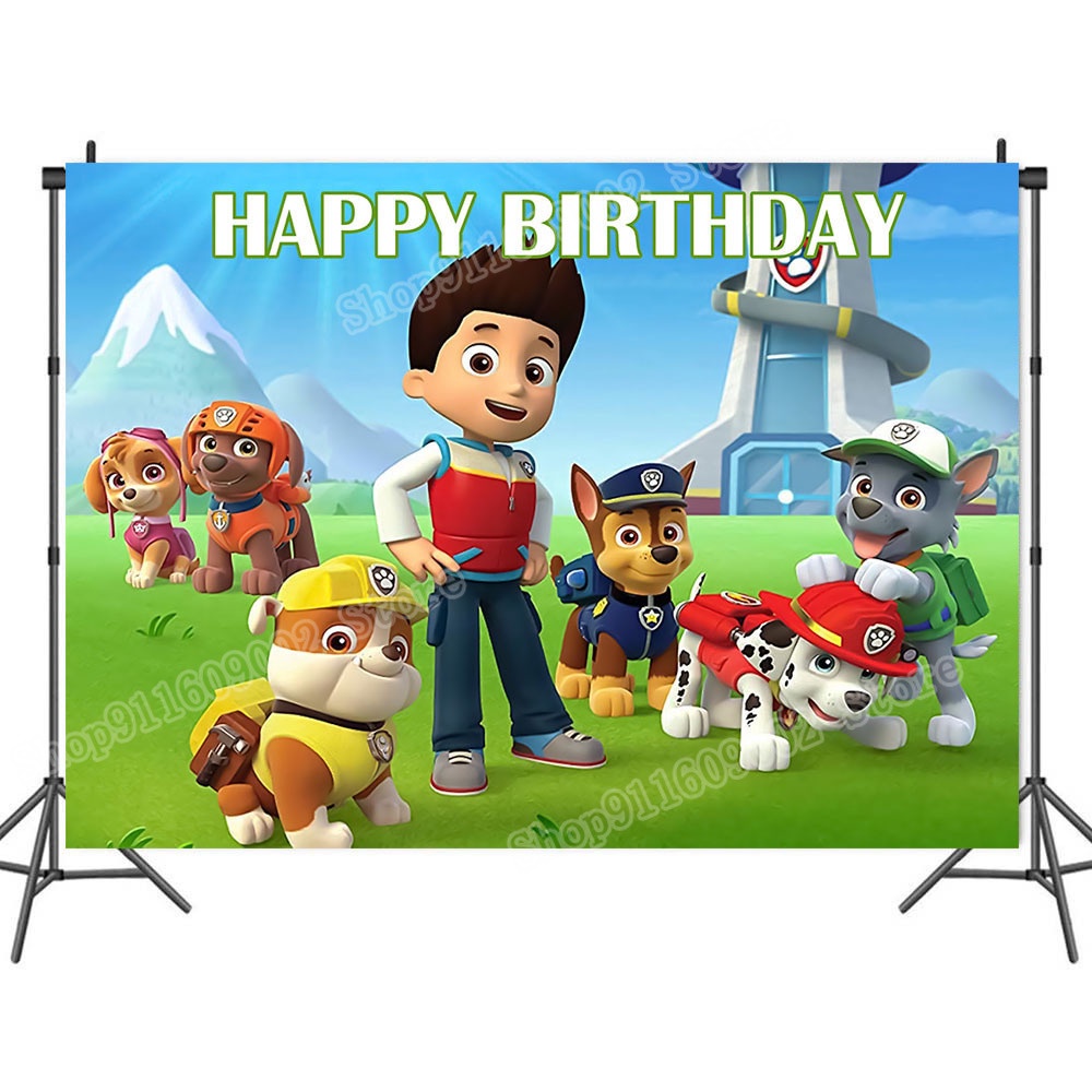 Paw Patrol ภาพพื้นหล