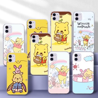 เคสโทรศัพท์มือถือแบบนิ่ม TPU ใส ลายการ์ตูนหมีพูห์ 118U สําหรับ Redmi 9 POWER 10 10A 10C K40 Poco M4 Pro A3