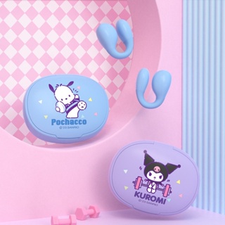 Sanrio หูฟังเล่นเกมบลูทูธไร้สาย TWS พร้อมไมโครโฟน ตัดเสียงรบกวน