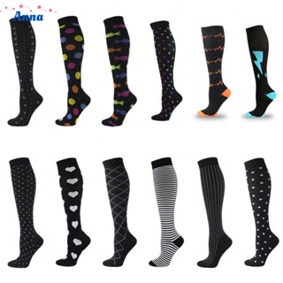 【Anna】Socks Compression Socks Compression Stocking Fitness Vein Compression Socks