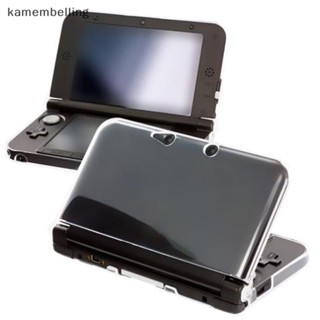 Kamembelling เคสคริสตัลใส แบบแข็ง สําหรับ Nintendo 3DS XL LL N3DS 3DS LL EN