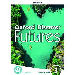 Bundanjai (หนังสือ) Oxford Discover Futures 3 : Student Book (P)