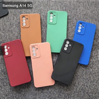 เคส Samsung Galaxy A14 5g  A24 A34 5G A54 5g เคส TPU กันรอย กันขูดขีด คลุมป้องกันกล้อง