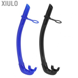 Xiulo Diving Wet Snorkel Diving Snorkel Foldable Odorless Silicone L Shape 38cm Soft Freediving Wet Snorkel for Training