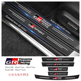 สติกเกอร์ ป้องกันรอยขีดข่วน กันน้ํา อุปกรณ์เสริม สําหรับ Toyota Gr Toyota Gazoo Racing Gr Sport