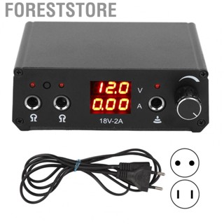 Foreststore Digital Tattoo Power Supply  Tattoo Power Supply Professional Portable  for Tattoo Salon