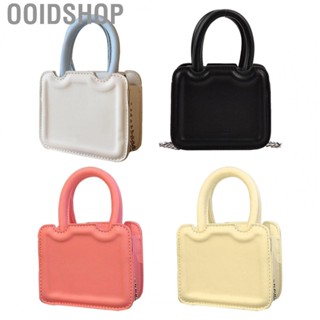 Ooidshop Single Shoulder Bag  Mini Women Purse  Fashion Item Easy Carrying PU Pretty Design Free Matching  for Office