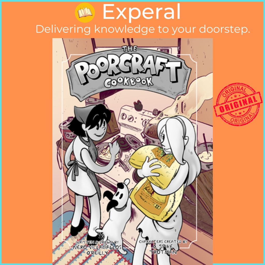 The Poorcraft Cookbook โดย Nero Villagallos OReilly (ฉบับสหรัฐอเมริกาปกอ่อน)