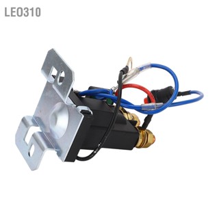  Leo310 รีเลย์แบตเตอรี่คู่ 500A ปกติเปิดกันฝุ่นการนำไฟฟ้าที่แข็งแกร่งตัวแยกแบตเตอรี่คู่ตัวป้องกันรถ