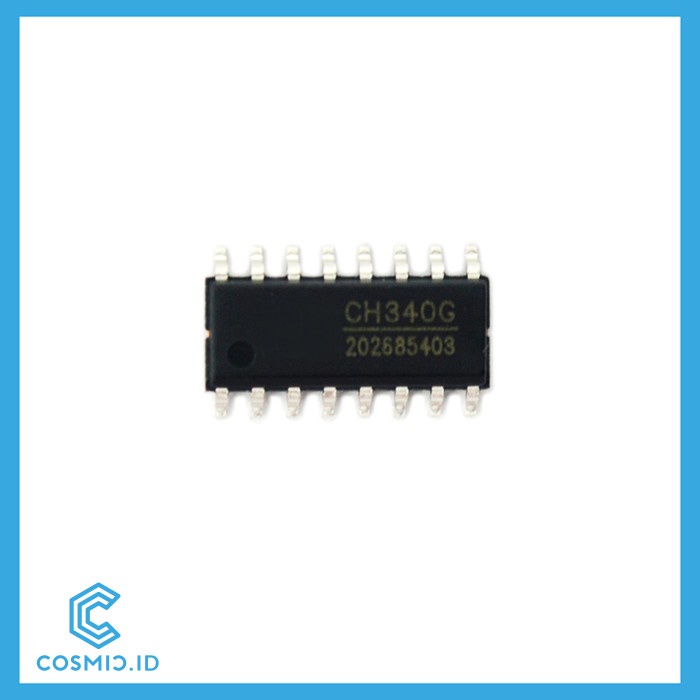 ชิป IC USB to Serial CH340 CH 340 CH340G CH 430G SMD