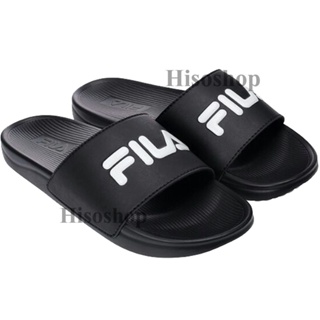 FILA รองเท้าแตะ ของแท้ รองเท้าแตะผู้หญิง สินค้าของแท้จากช้อป FILA Rainny สีดำ ของแท้จากShop