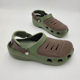 Crocs Yukon Mesa รองเท้าลําลอง สําหรับผู้ใหญ่ (สายรัดปรับได้)