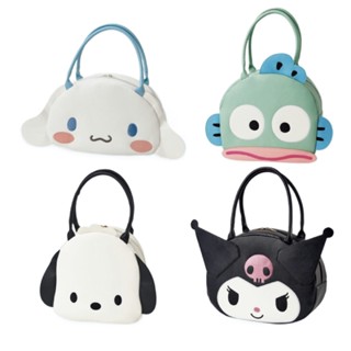 กระเป๋าสตางค์ กระเป๋าถือ หนัง PU แต่งซิป ลายการ์ตูน Kuromi Cinnamoroll น่ารัก เหมาะกับเป็นของขวัญ สําหรับผู้หญิง