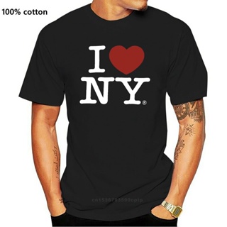 เสื้อยืด พิมพ์ลาย I Love Ny York Screen Heart สีขาว สําหรับผู้ชาย ไซซ์ 4XL 5XL 6XL