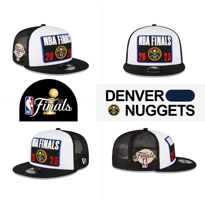 2023 NBA Finals Edition Locker Room Denver Nuggets Snapback