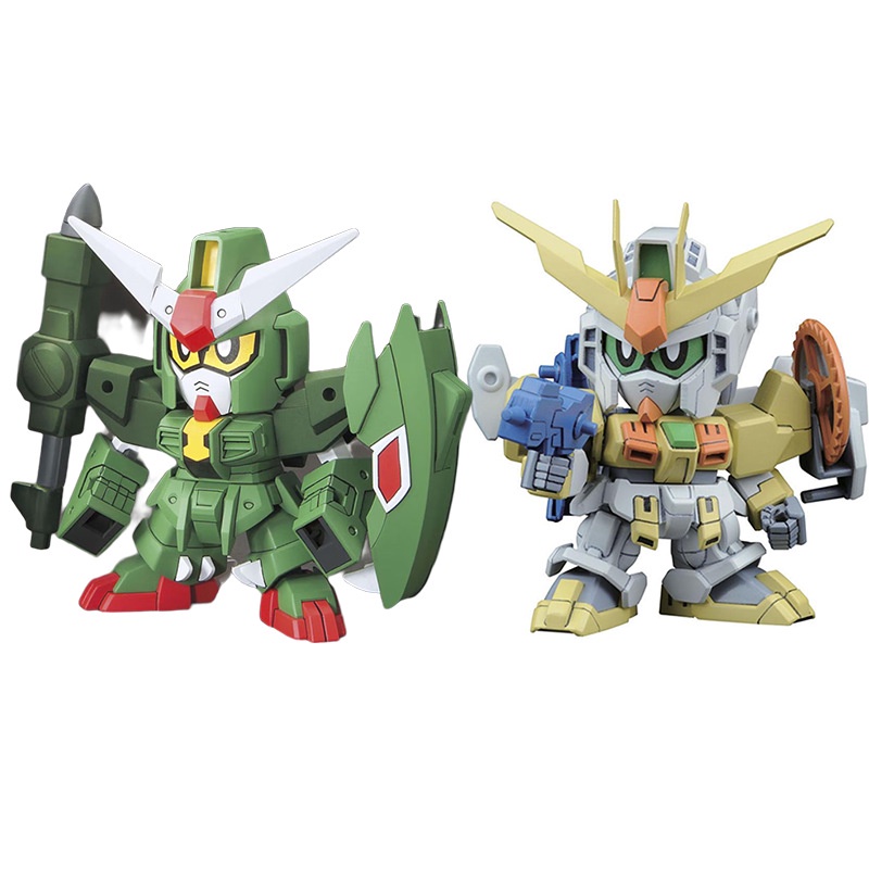 Bandai SDBF Gundam Chuang Warrior Sneba Dragon Gila Victory Gundam Assembly Model เครื่องประดับ