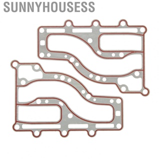 Sunnyhousess Inner Exhaust Gasket  Tight Fit 63V 41112 A0 Plastic Outboard Exhaust Inner Cover  for Replacement