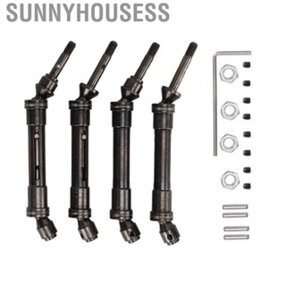 Sunnyhousess RC Drive Shaft Easy Replaceable Metal Drive Shaft Lightweight Compact For