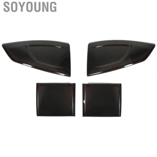 Soyoung Rear Lamp Cover  Antiaging Tail Light Shade Heat Resistant  for Car