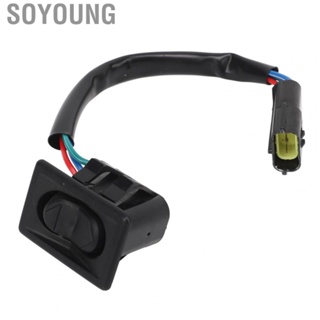 Soyoung Cowl Trim Tilt Switch  Outboard Trim Switch 8M0042300 High Strength ABS Metal Plug and Play  for XS X‑ref 30 To 400HP 3.0L Pro