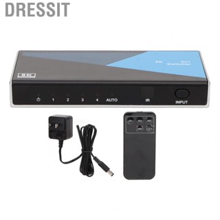 Dressit HD Multimedia Interface Switch 4 In 1 Out 8K 60Hz 4K 120 Hz Video Switcher Hot