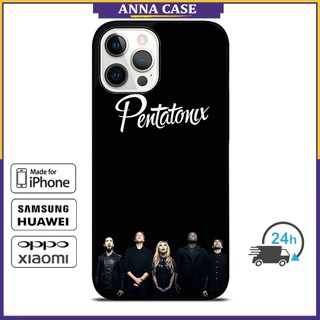 เคสโทรศัพท์มือถือ ลาย Pentatonix สําหรับ iPhone 14 Pro Max 13 Pro Max Samsung Galaxy Note10+ S21Ultra