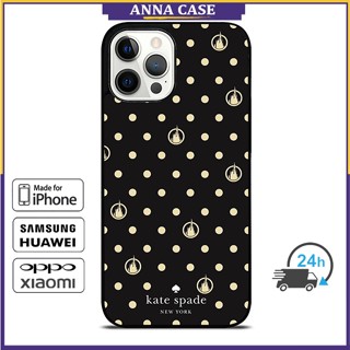 เคสโทรศัพท์มือถือ ลาย Kate Spade 27 สําหรับ iPhone 14 Pro Max 13 Pro Max Samsung Galaxy Note10+ S21Ultra