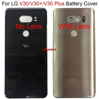 Gyin- ฝาครอบแบตเตอรี่ด้านหลัง แบบเปลี่ยน สําหรับ LG V30 LG V30 Plus V30+ H930DS VS996