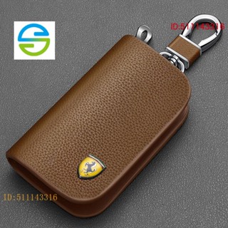 พร้อมส่ง เคสกุญแจรีโมทรถยนต์ สําหรับ ENZO 458 F40 T80 488 GTB