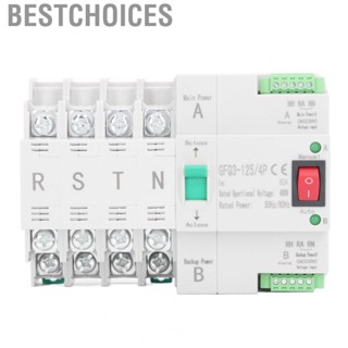 Bestchoices Dual Power Automatic Transfer Switch  80A 4P Power Switch Controller Aging Resistant  for PZ30 Distribution Box