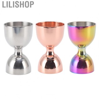 Lilishop Bar Jigger Stainless Steel Cocktail Jigger for