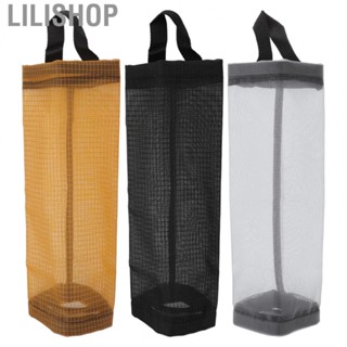 Lilishop Grocery Bag Holder Garbage Bag Holder Secondary Use for Kitchen