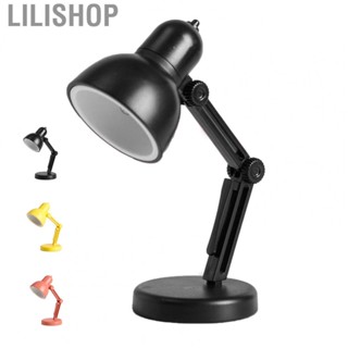 Lilishop Table Lamp Folding Desk Lamp Night Light with Detachable Magnetic Base Adjustable for Home Office Reading