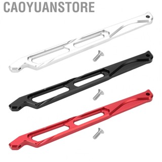 Caoyuanstore RC Rear Chassis Brace  RC Chassis Bracket Replacement Exquisite Lightweight  for 1/8 RC Car