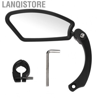 Lanqistore Bike Rear View Mirror  360 Degrees Adjustment Bicycle Mirror Durable  for Accessories Parts