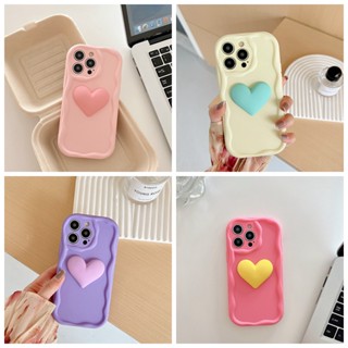 เคสโทรศัพท์มือถือ TPU นิ่ม ปิดด้านหลัง ลายหัวใจ สีมาการองน่ารัก สําหรับ Realme 9i 4G Q5i 5G V23 V20 Q5i 5G GT Neo 5G GT2 Neo3 Neo2 2 Pro U1 C1