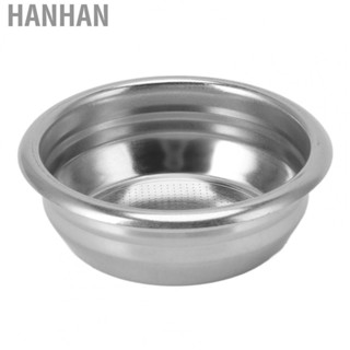 Hanhan Portafilter Filter   Coffee  Filter  Double Cup Fine Mesh  for Coffee Making